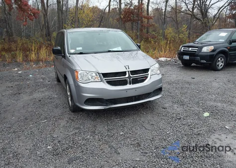 2016 Dodge Grand Caravan American Value Pkg из США, поврежденный, VIN 2C4RDGBG5GR392181